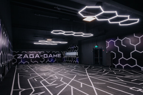 The Virtual Reality Arena